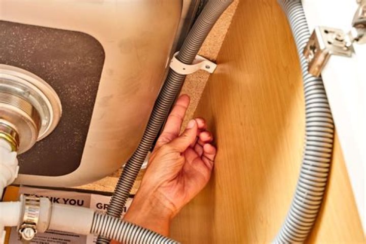 dishwasher vent
