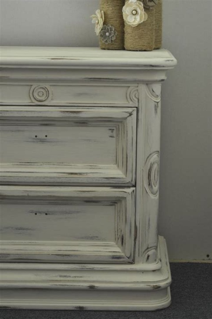 distressing furniture