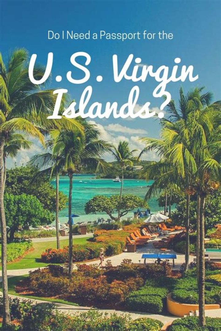 do i need a passport to go to st thomas