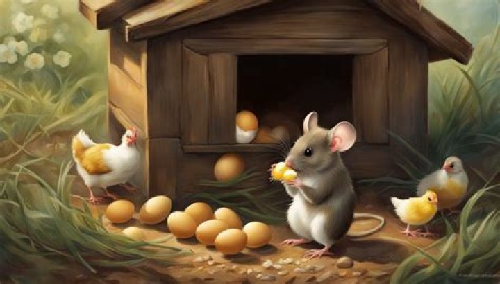 do mice eat chicken