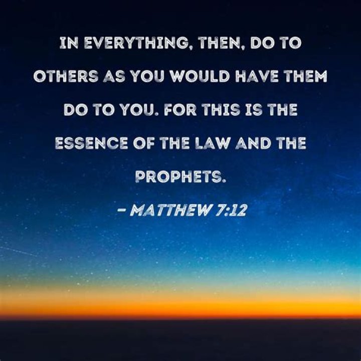 do unto others verse