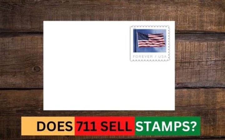 does 711 sell stamps