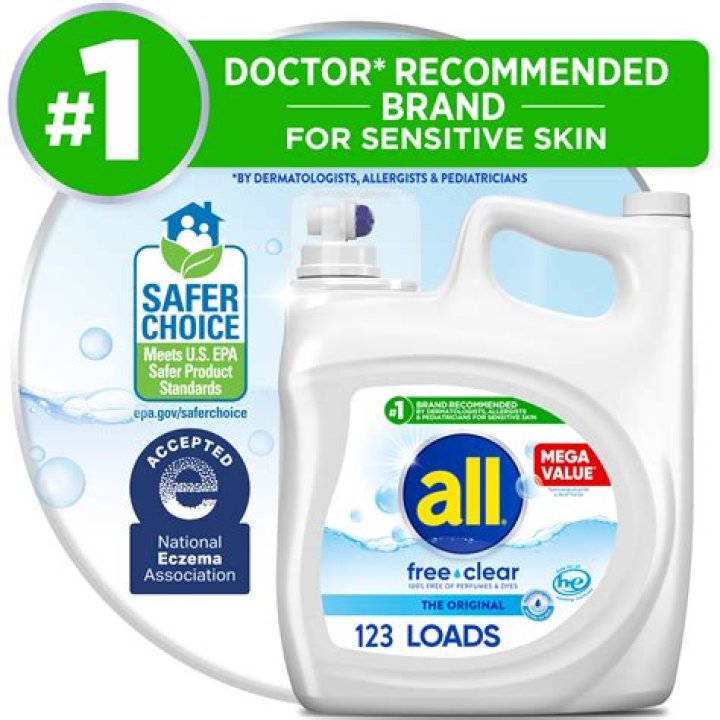 Does all free and clear contain chemicals? check this out | all free and clear ingredients