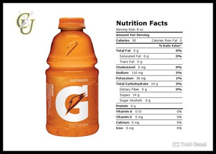 does gatorade have potassium