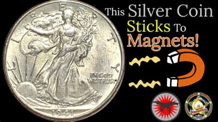 does silver stick to a magnet