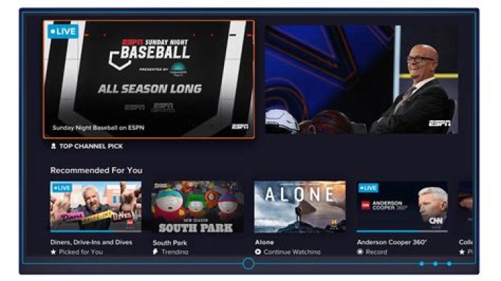 does sling have cbs