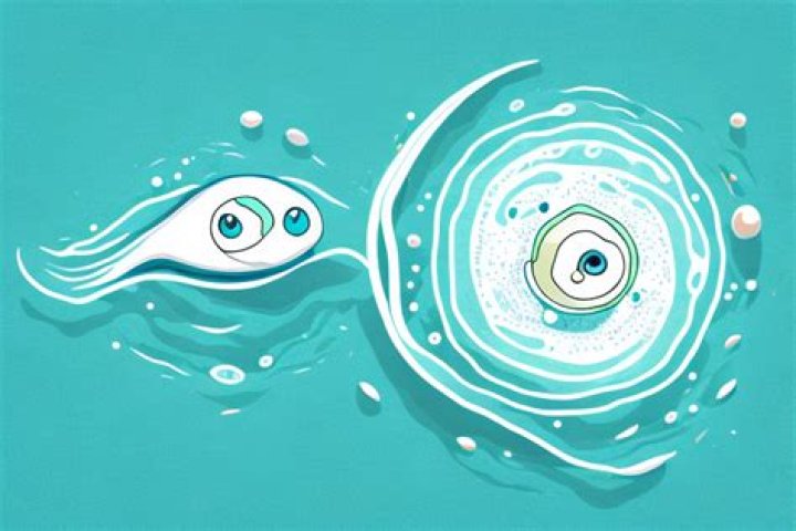 does sperm die in water