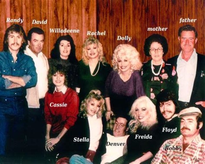 dolly parton’s family