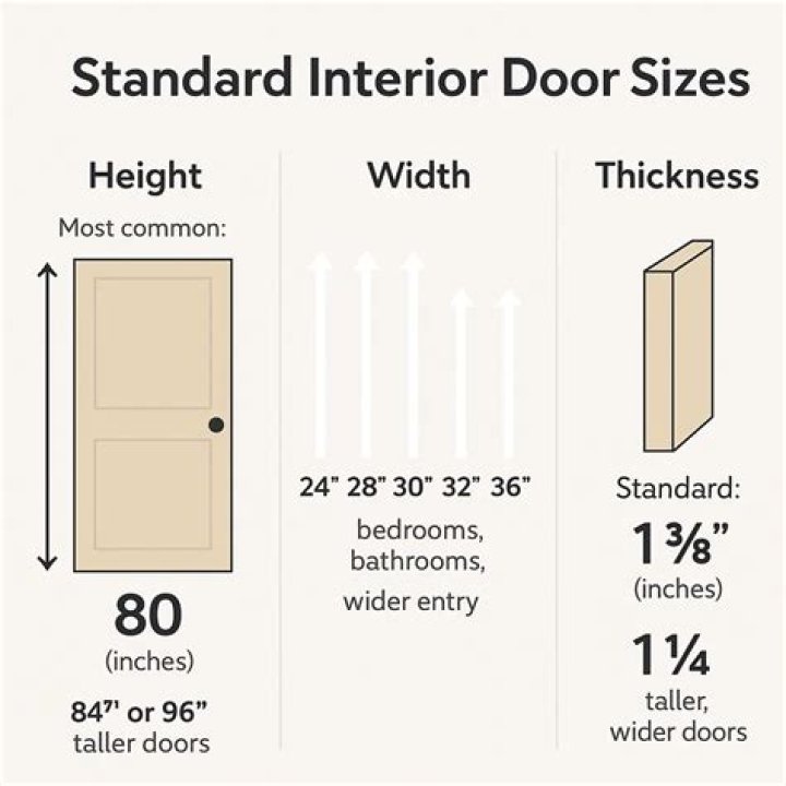 door width standard