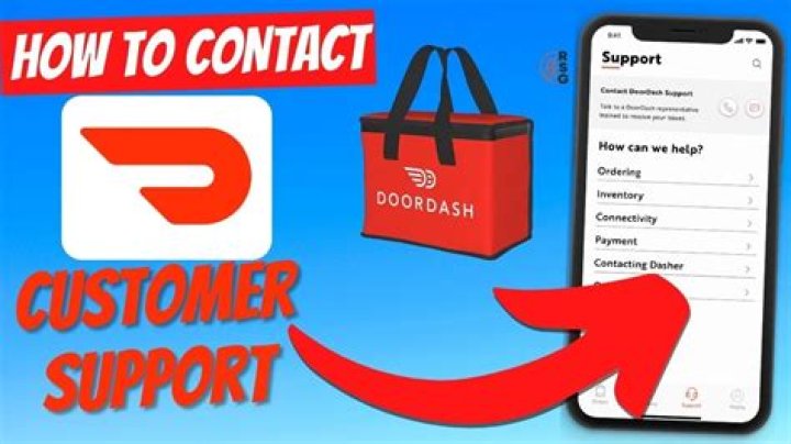 doordash number customer service