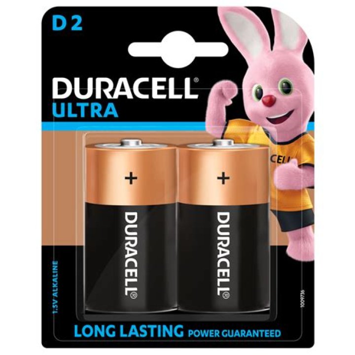 double d batteries