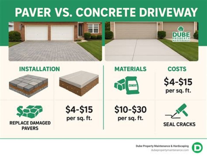 driveway cost