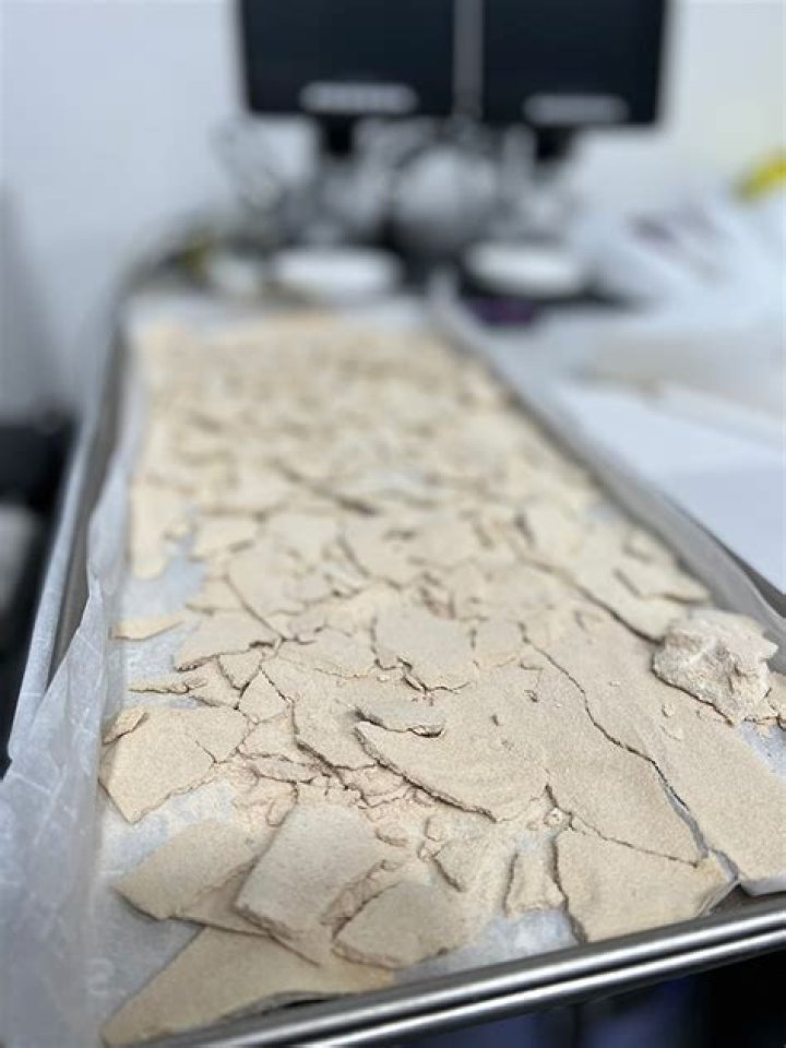 dry ice hash