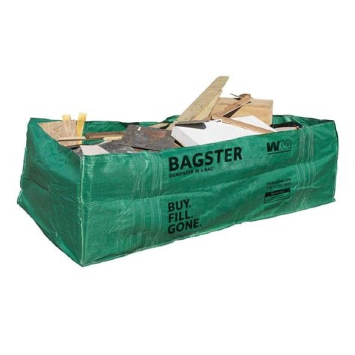 dumpster bag home depot