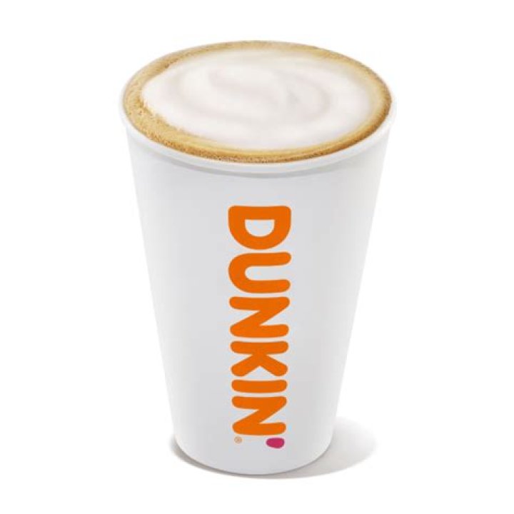 dunkin donuts cappuccino