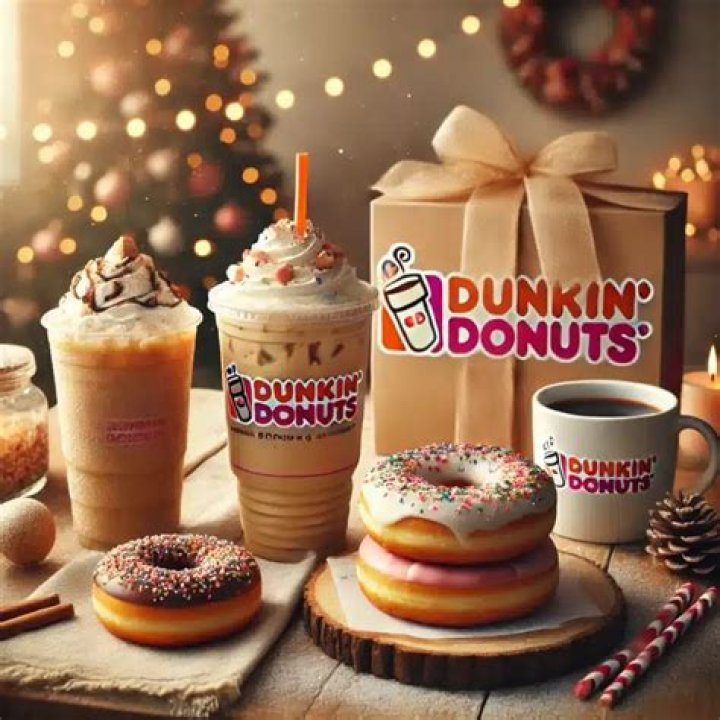 dunkin donuts gifts