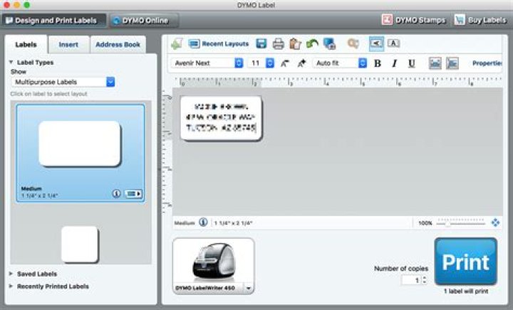 dymo software download