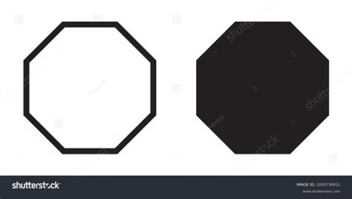 eight sided shape