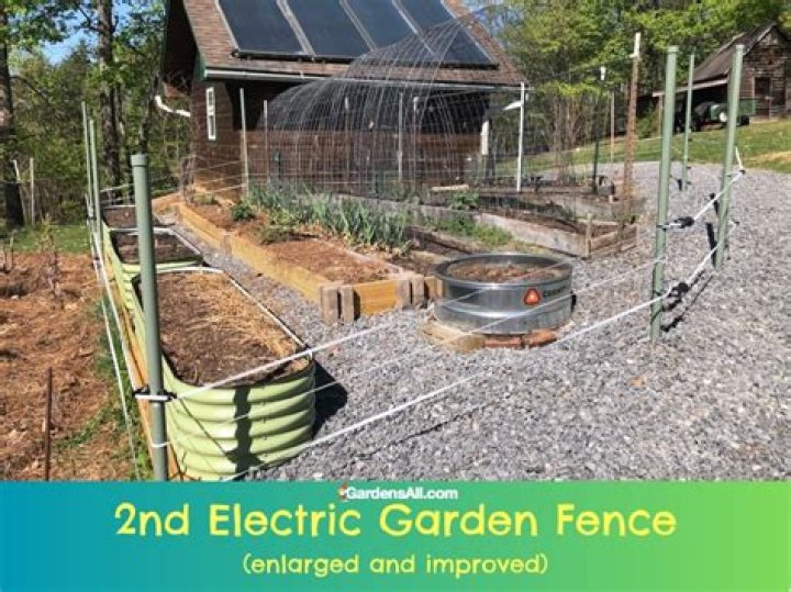 electric fence for garden