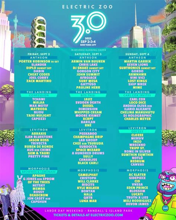 electric zoo tickets