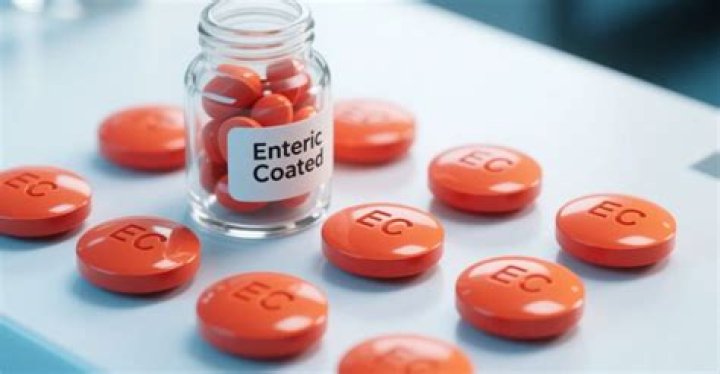 enteric coated medication