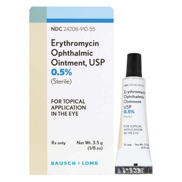 erythromycin ophthalmic ointment newborn