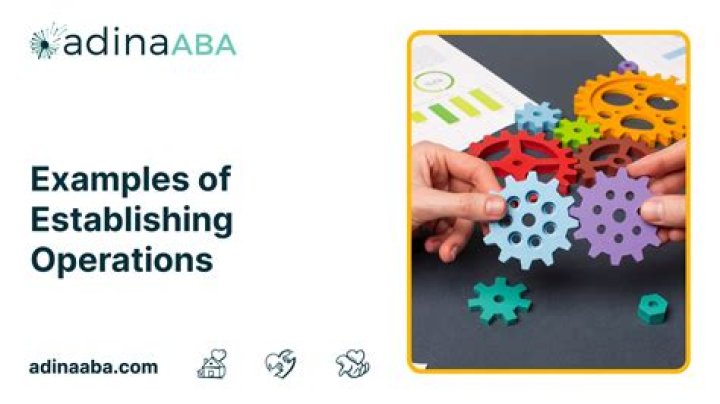 establishing operations
