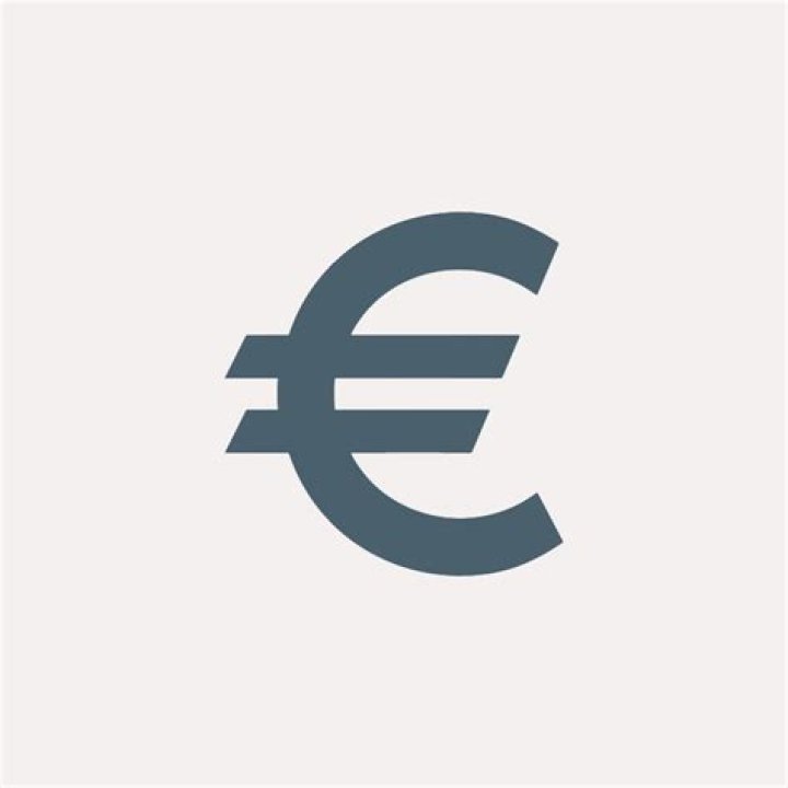 euro dollar sign
