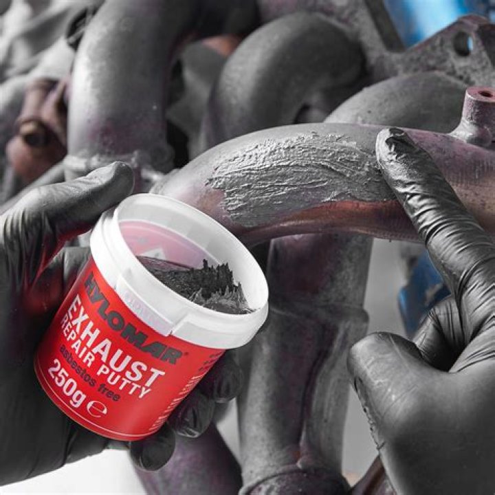 exhaust putty