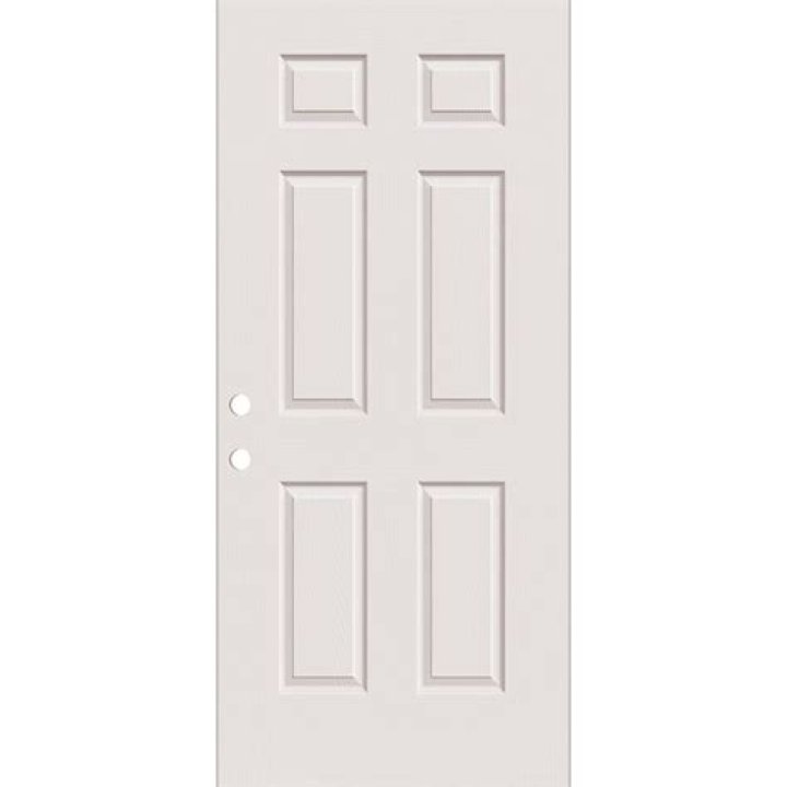 exterior door slab