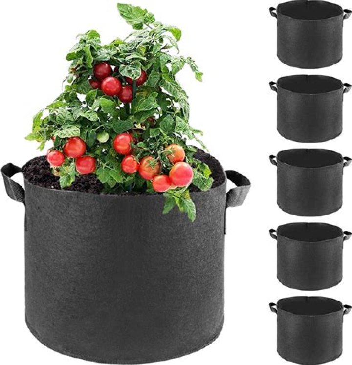 fabric pots for plants