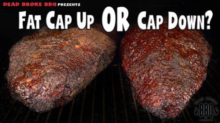fat side up or down