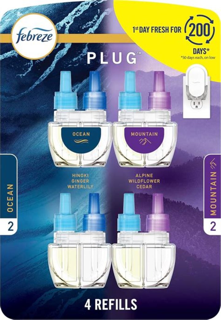 febreze plug in refill