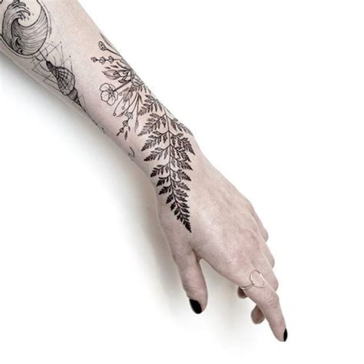 fern tattoo meaning