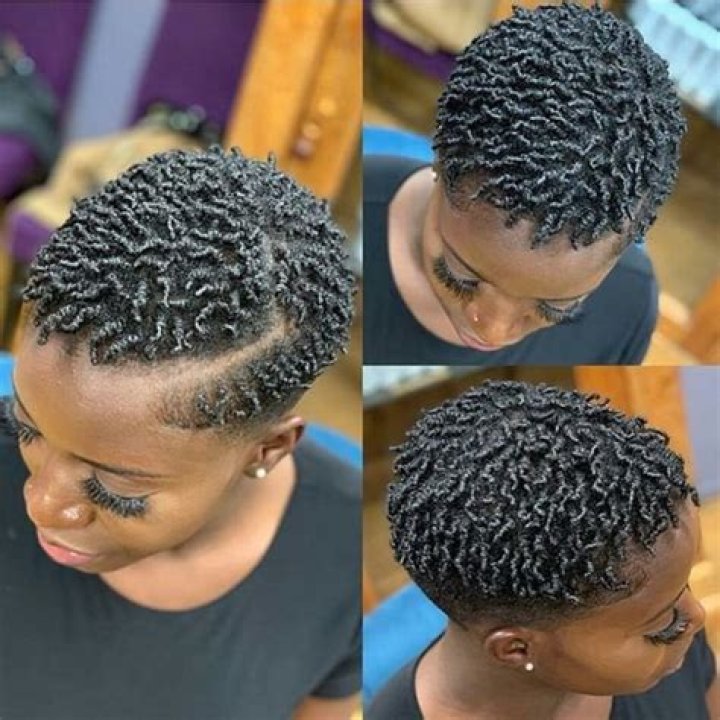 finger coils on natural hair