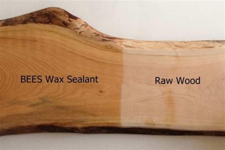 finishing wood with beeswax