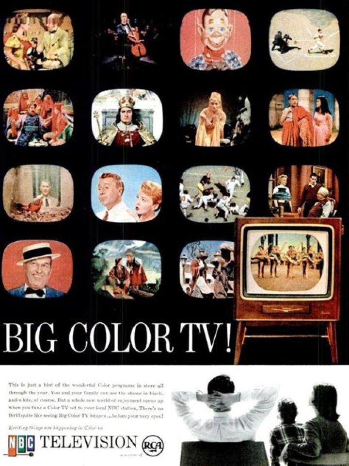 first color tv show