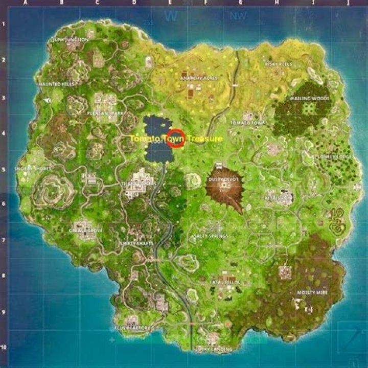 fortnite tomato town