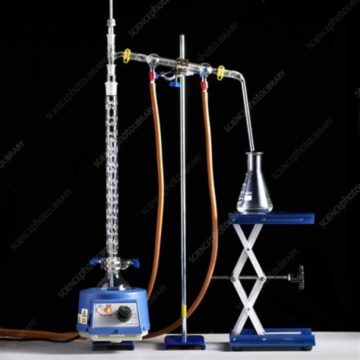 fractional distillation apparatus