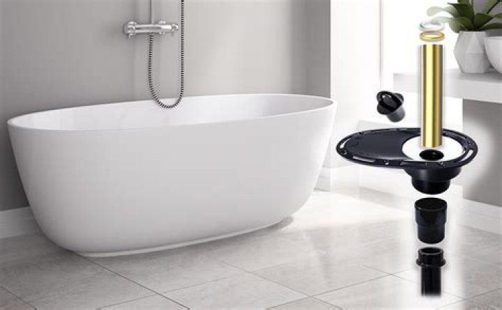free standing tub drain