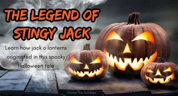 from where did the tradition of jack-o’-lanterns originated