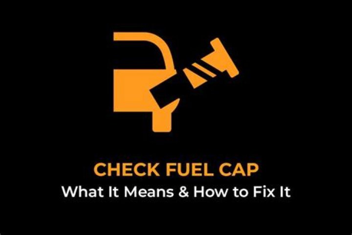 gas cap check engine light