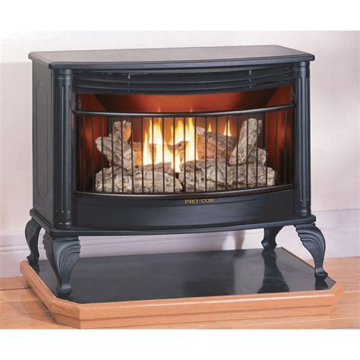 gas fireplace heater