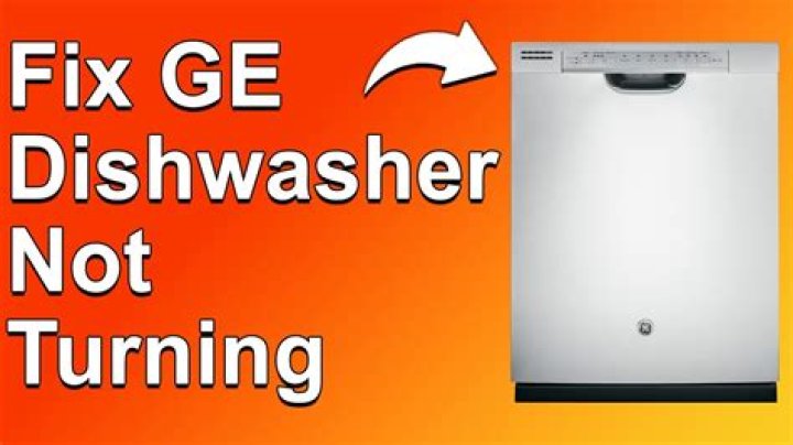ge dishwasher not turning on