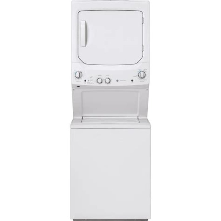 ge stacked washer dryer