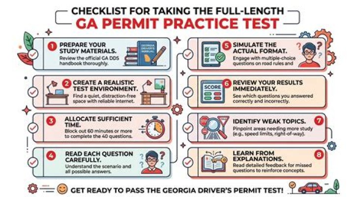 georgia practice permit test