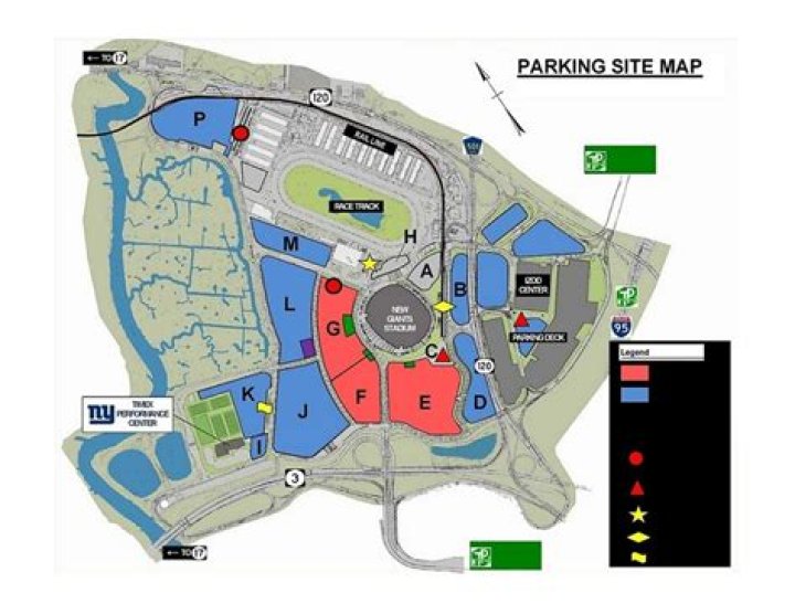giants parking pass