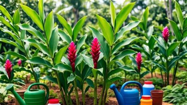 ginger plant care