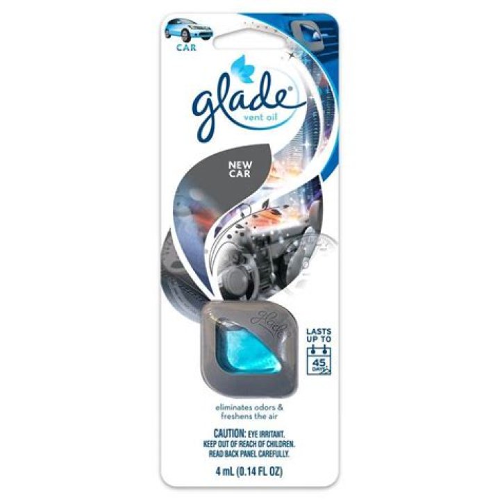 glade car air freshener