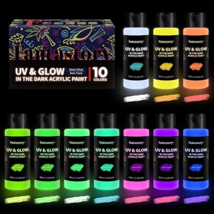 glow in the dark paint walmart